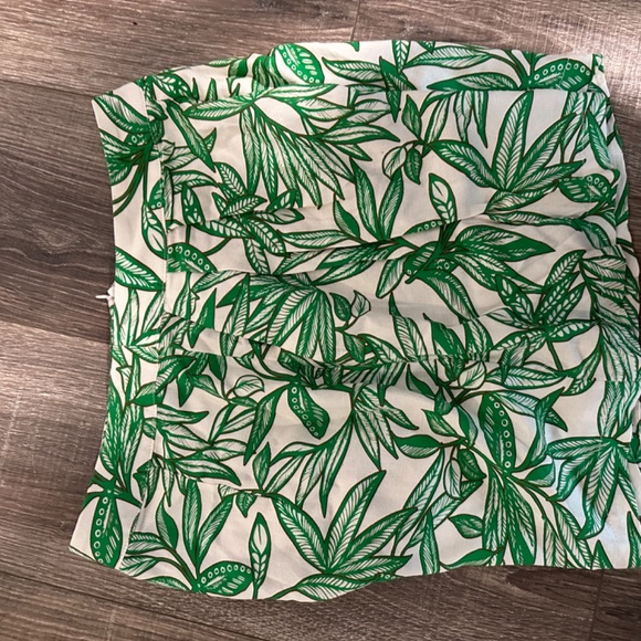 Zara Pleated Printed Shorts NWT - Picture 7 of 8